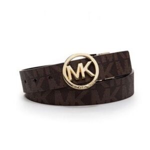 NWOT MICHAEL MICHAEL KORS SIGNATURE BELT